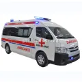 Ambulância de Transferência de Pacientes da Ambulância Toyota